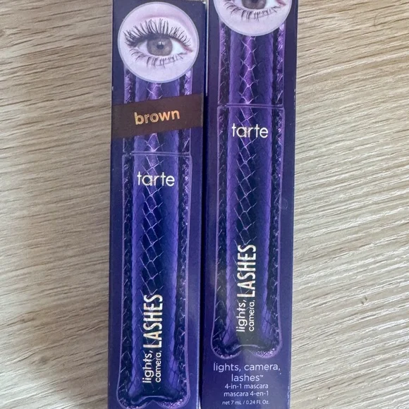 Tarte Lights, Camera, Lashes Mascara Duo in Black and Brown - Picture 2 of 9
